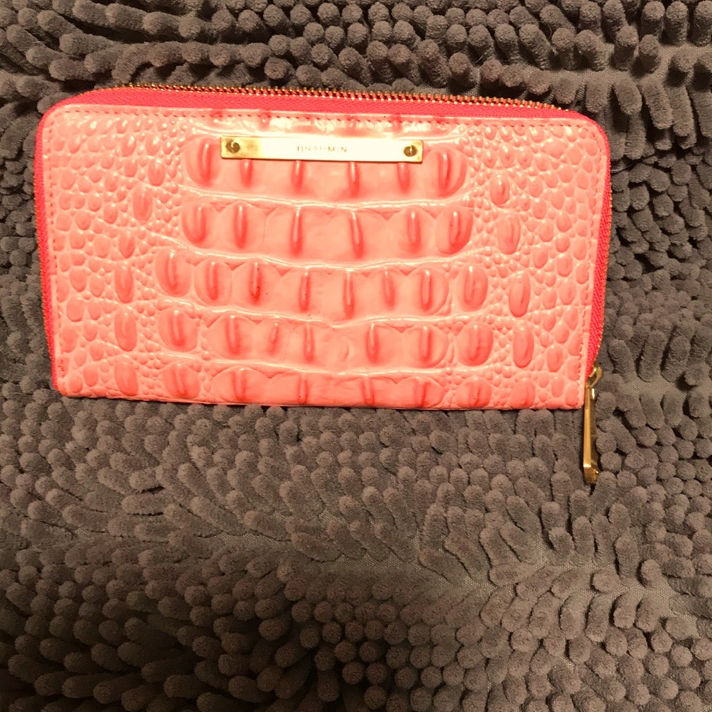 COPY - Brahmín wallet suri , apricot rose melboune